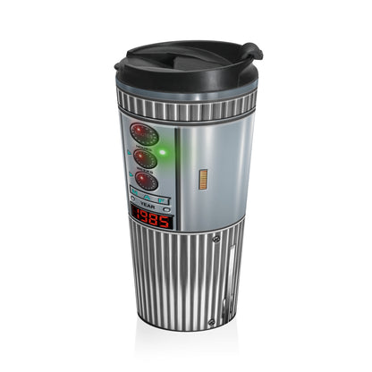 Time Machine Console Travel Mug