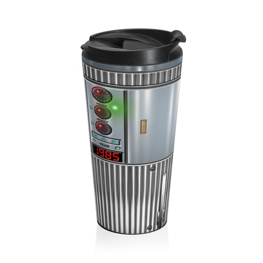 Time Machine Console Travel Mug