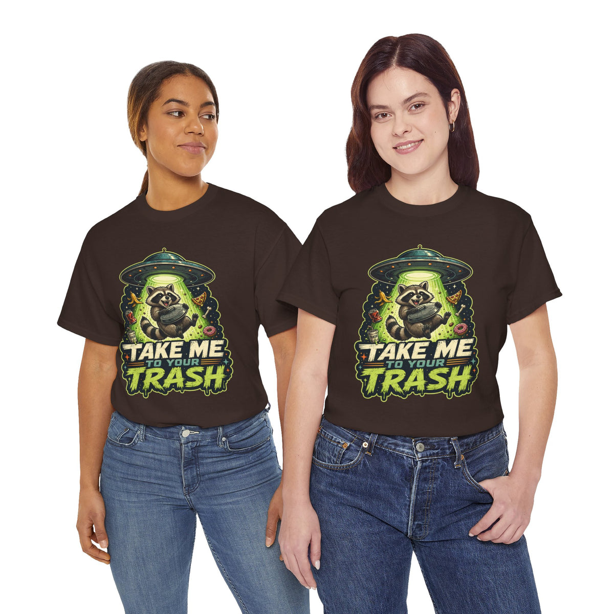 Take Me to Your Trash Raccoon T-Shirt