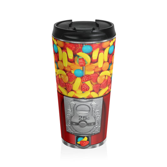 Candy Capsule Dispenser Travel Mug