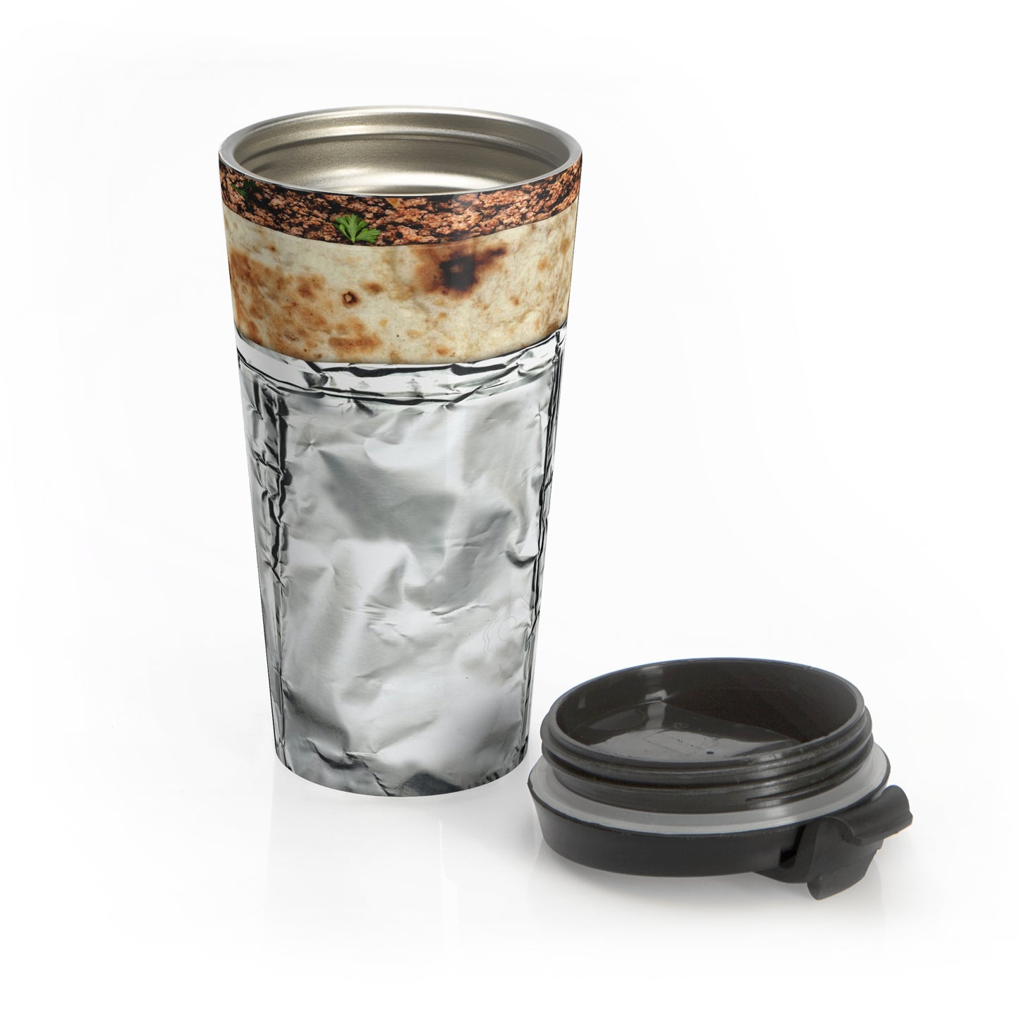 Burrito Wrap Travel Mug