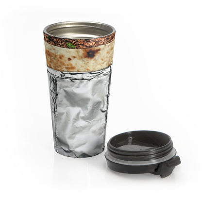 Burrito Wrap Travel Mug