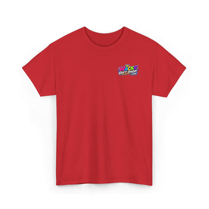 Official WackyGiftShop.com Logo T-Shirt