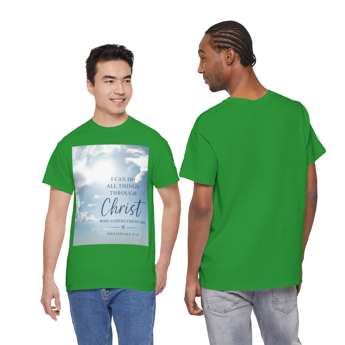 I Can Do All Things Through Christ Philippians 4:13 T-Shirt