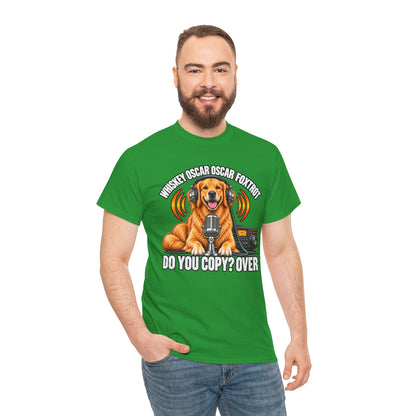 Do You Copy? Over Dog Ham Radio T-Shirt