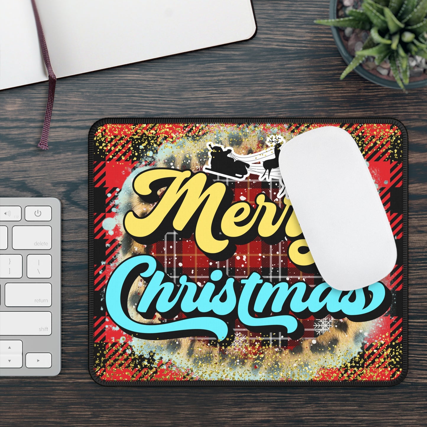 Merry Christmas Mouse Pad