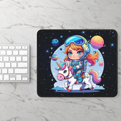 Space Unicorn Adventure Mouse Pad