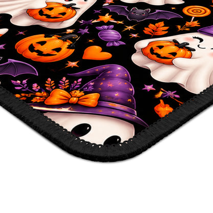 Halloween Ghost Party Mouse Pad