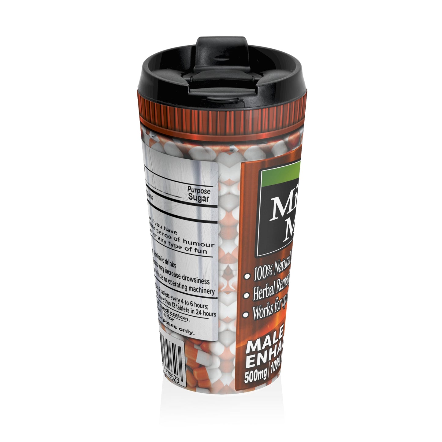 Minute Man Travel Mug