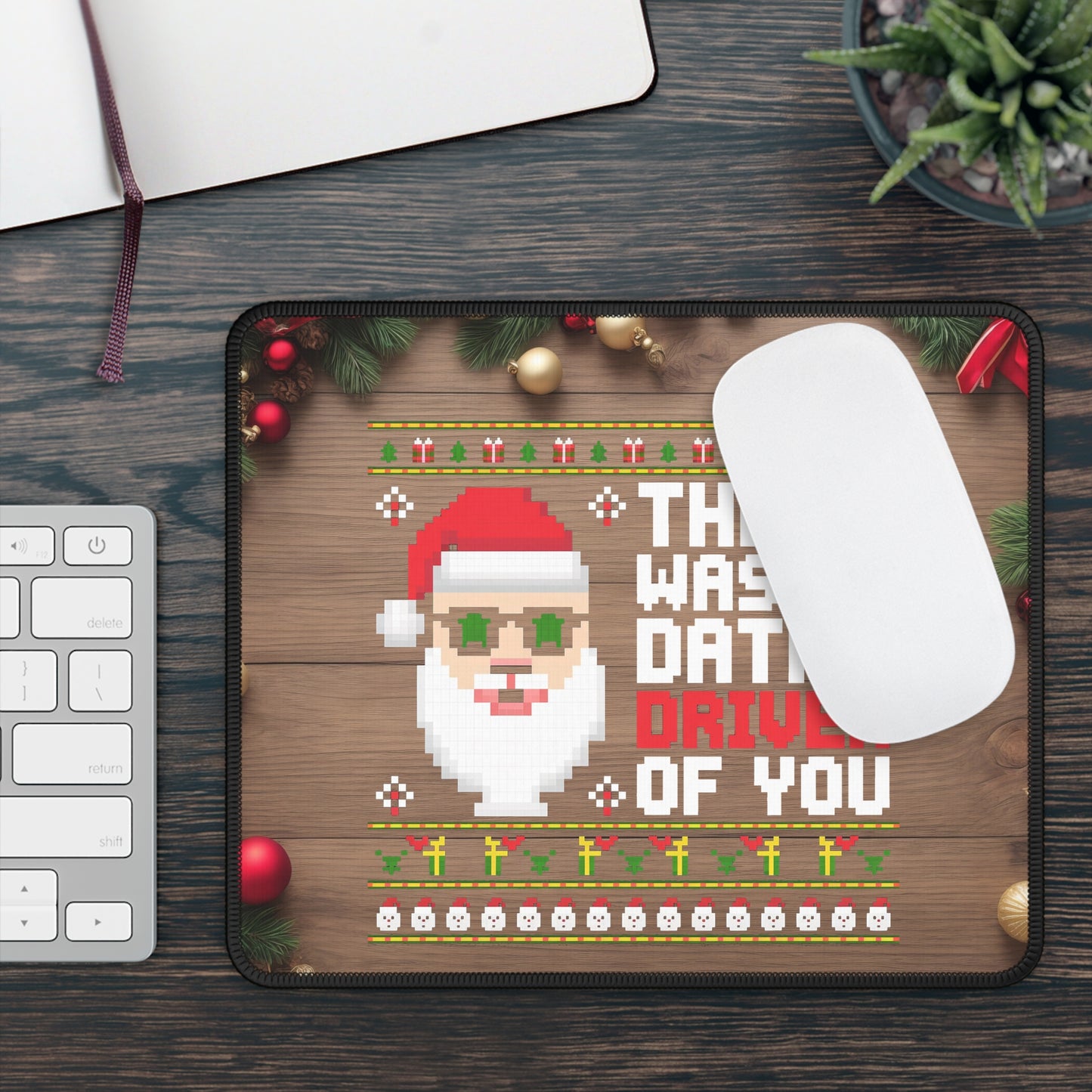 That Wasn’t Data-Driven Mouse Pad