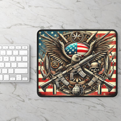 Iron Eagle Valor Mouse Pad