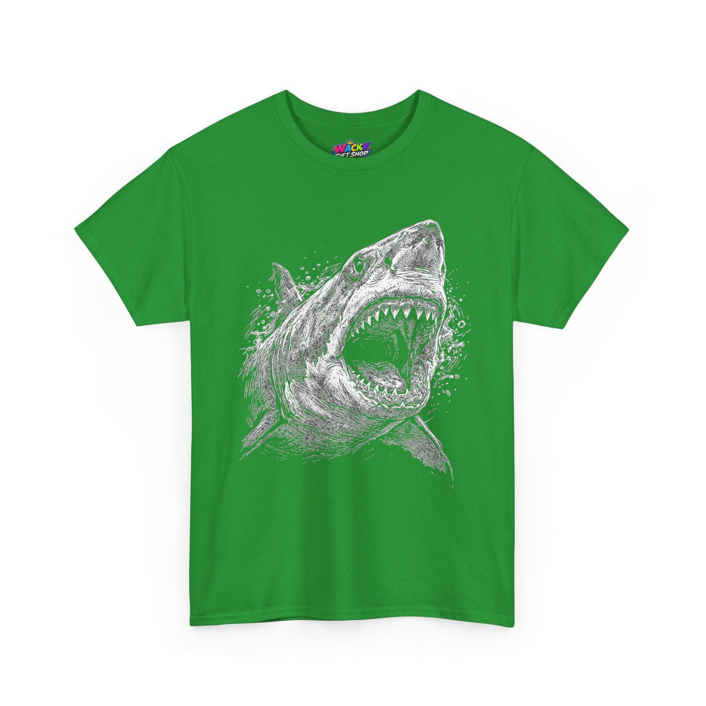 Great White Shark Attack T-Shirt