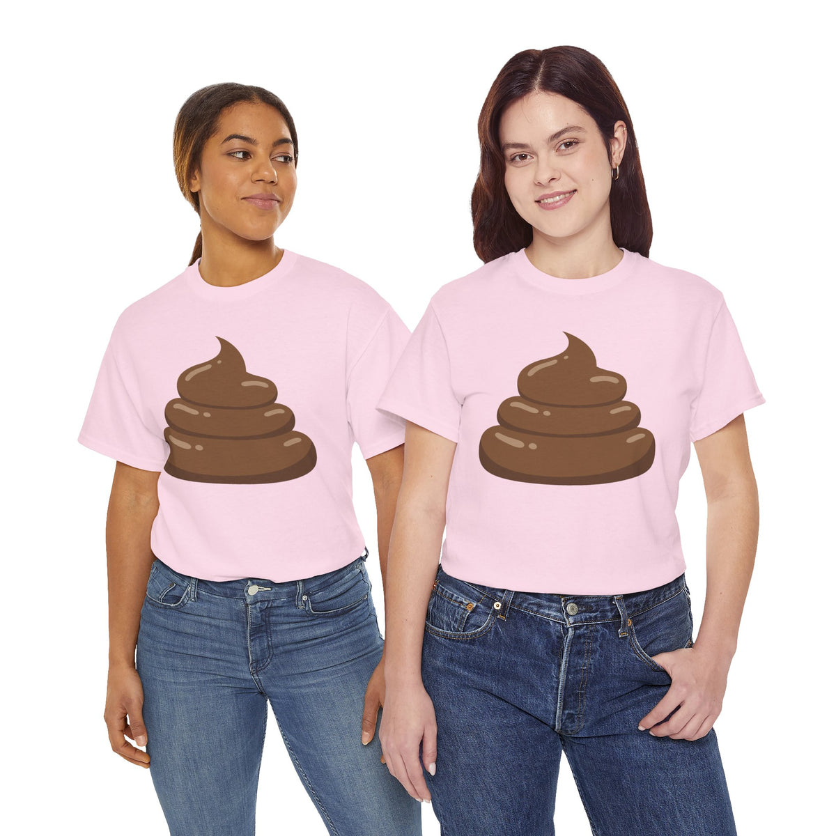 Poop Emoji Funny T-Shirt