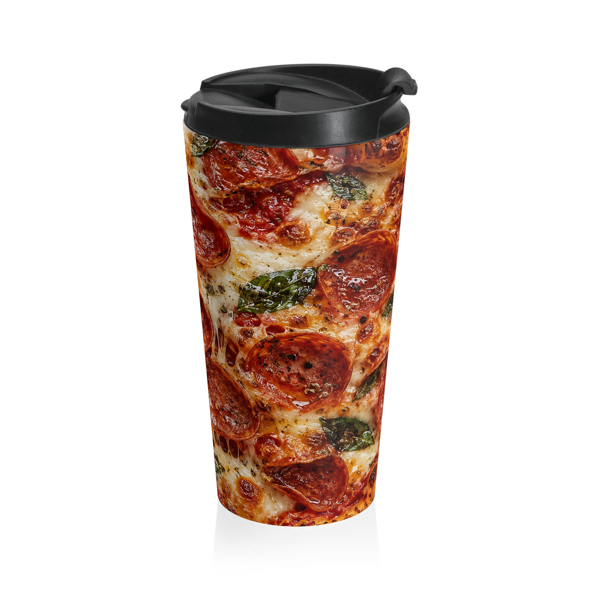 Pepperoni Pizza Overload Stainless Steel Travel Mug