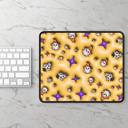 Cute Halloween Ghost Pattern Mouse Pad
