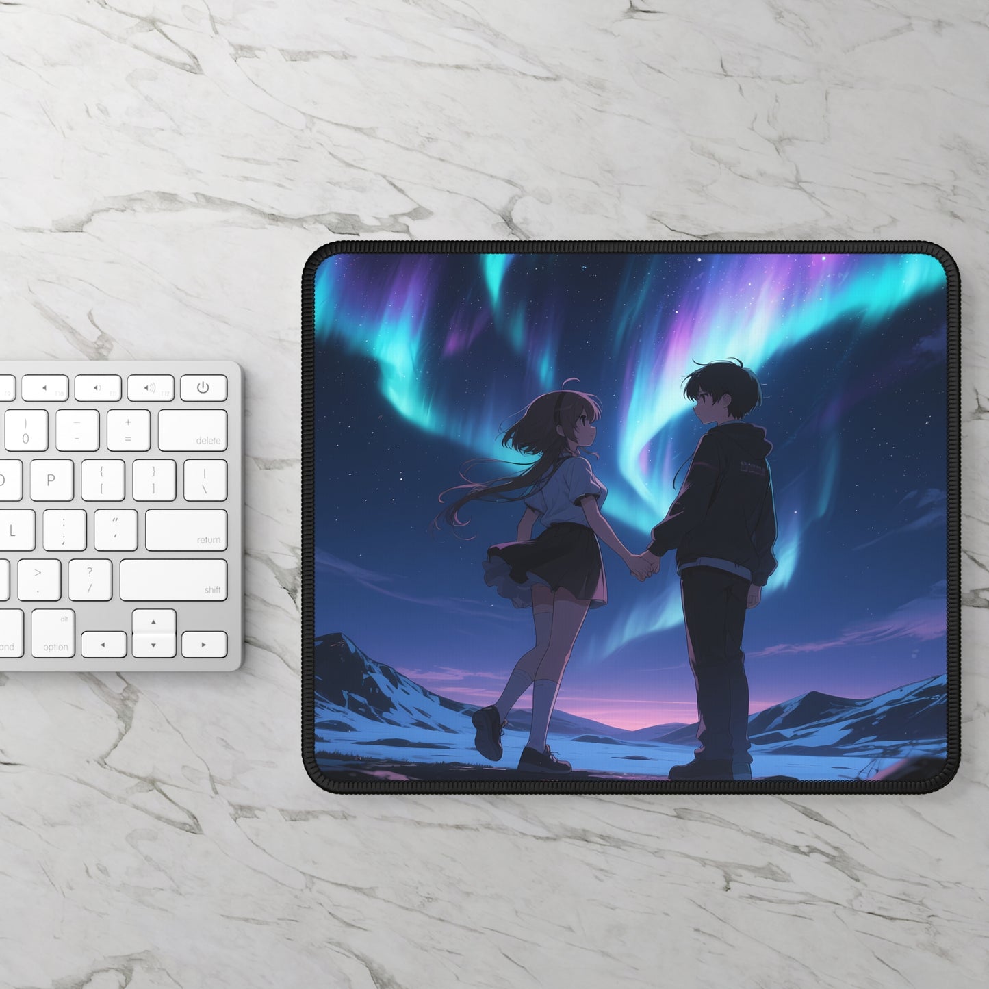 Aurora Dreams Mouse Pad