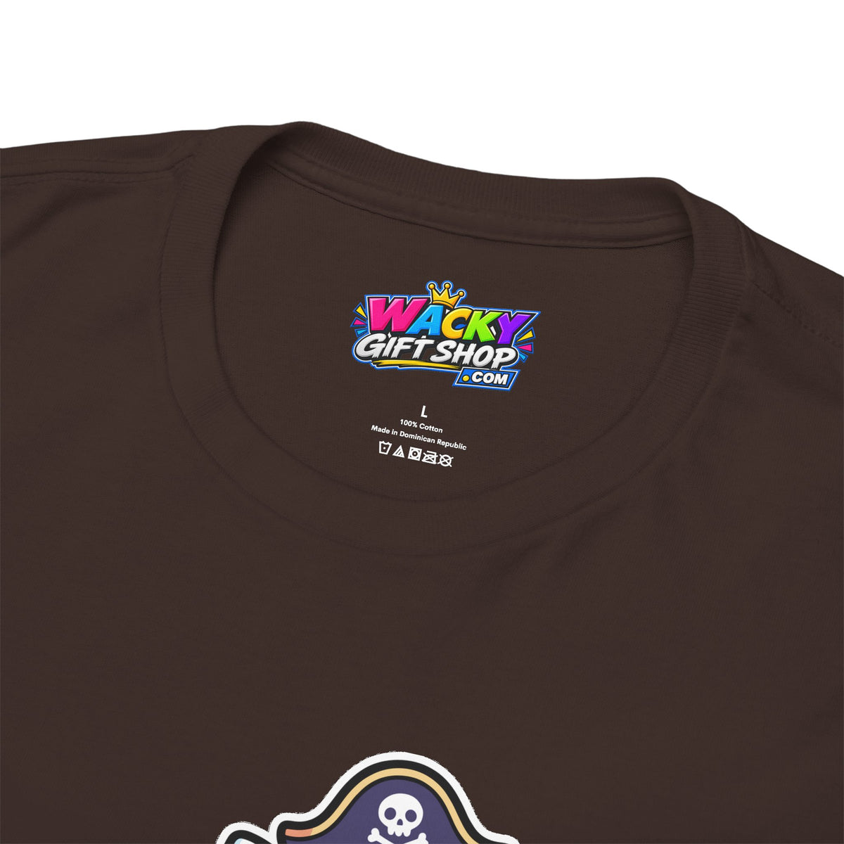 Pirate Mermaid Cat T-Shirt