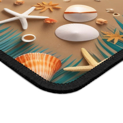 Coastal Beach Escape Mouse Pad
