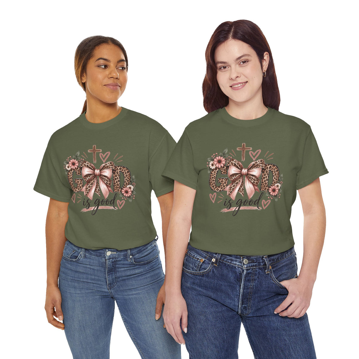 God Is Good Christian T-Shirt