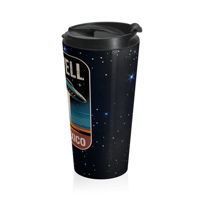 Roswell UFO Stainless Steel Travel Mug
