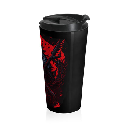 Dark Reaper Knight Travel Mug