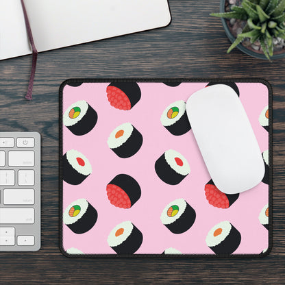 Sushi Roll Pattern Mouse Pad