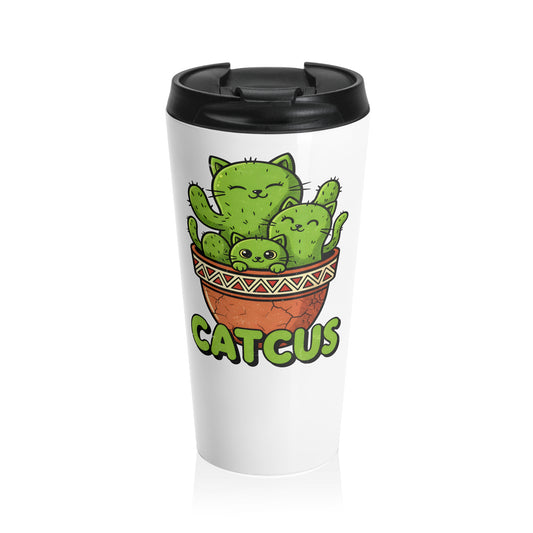 Catcus Travel Mug