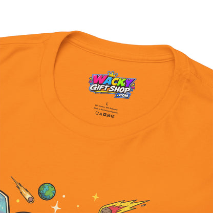 Alien Cat Abduction T-Shirt