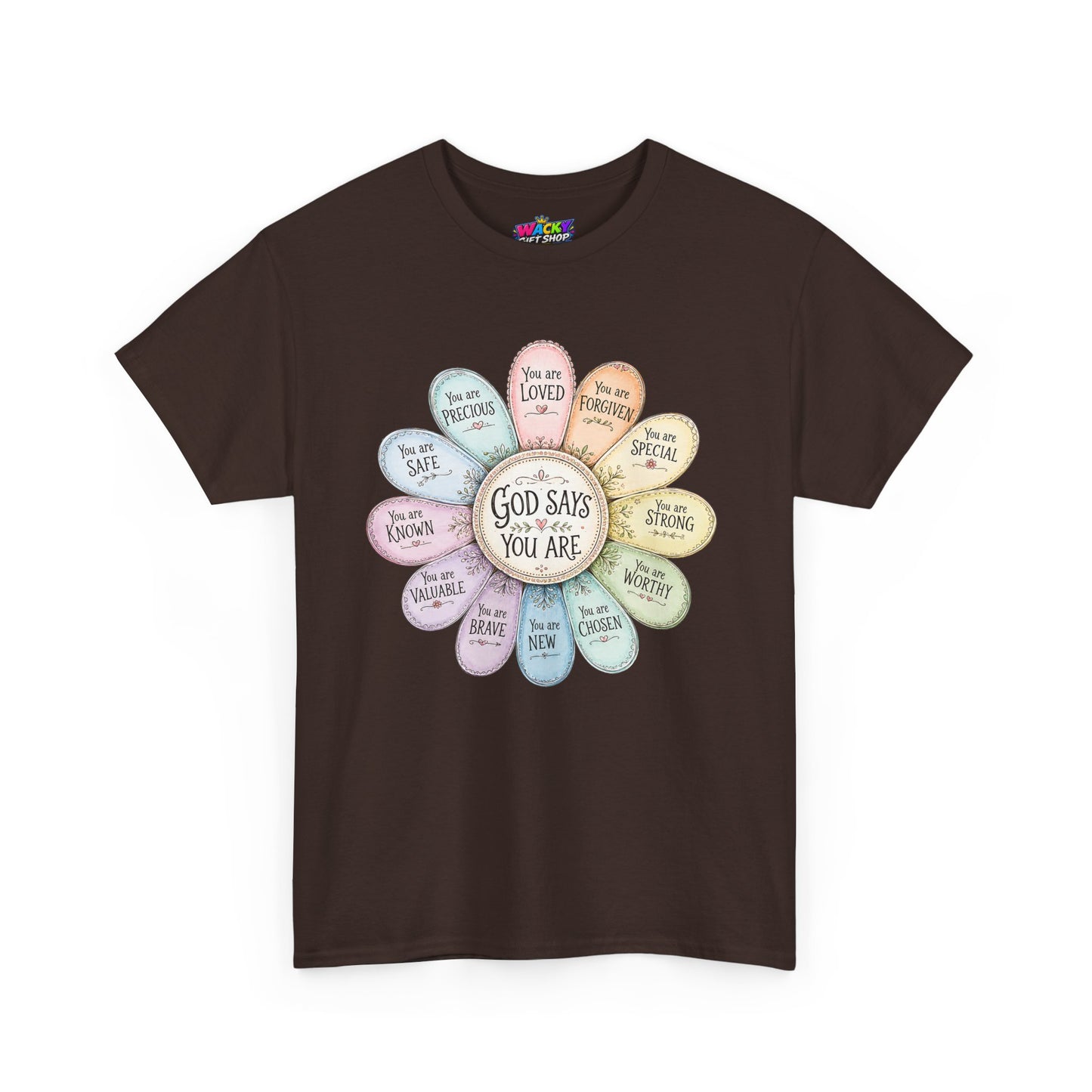 God Says You Are Christian T-Shirt