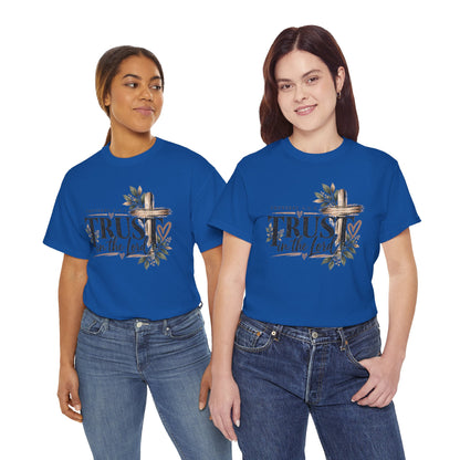 Trust in the Lord Proverbs 3:5-6 Christian T-Shirt