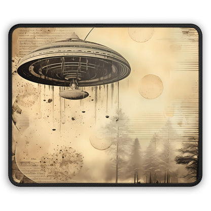 Vintage UFO Investigation Mouse Pad