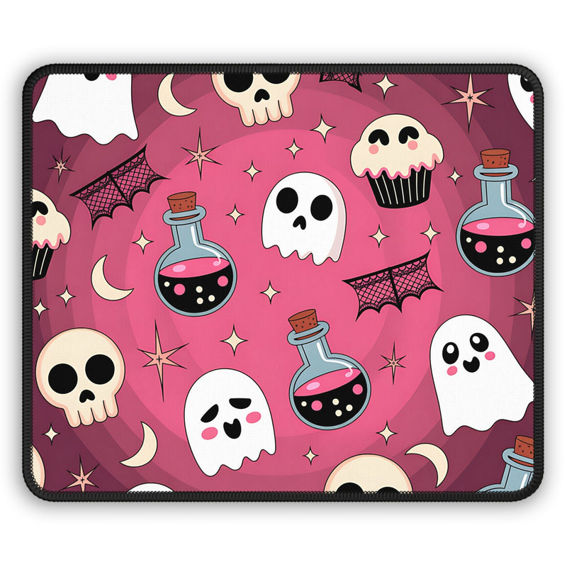 Pink Potion Ghosts Mouse Pad