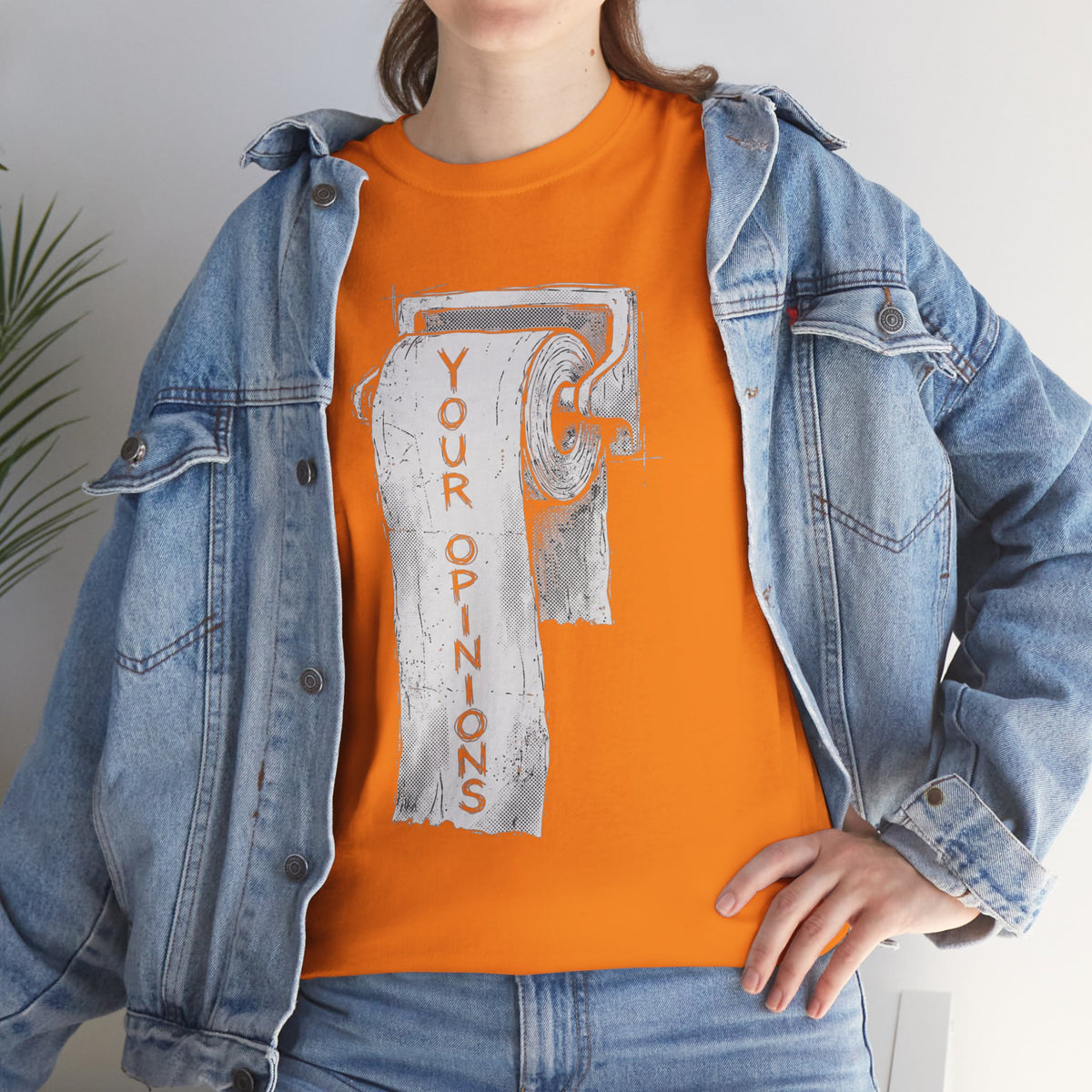 Your Opinions Toilet Paper T-Shirt