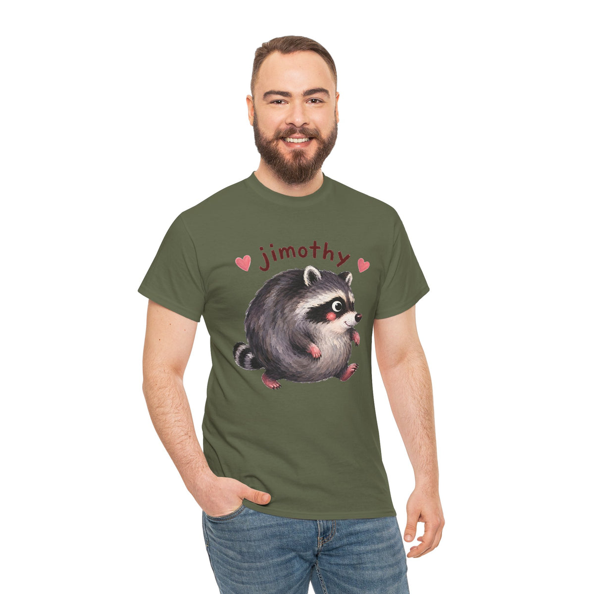Jimothy Raccoon T-Shirt