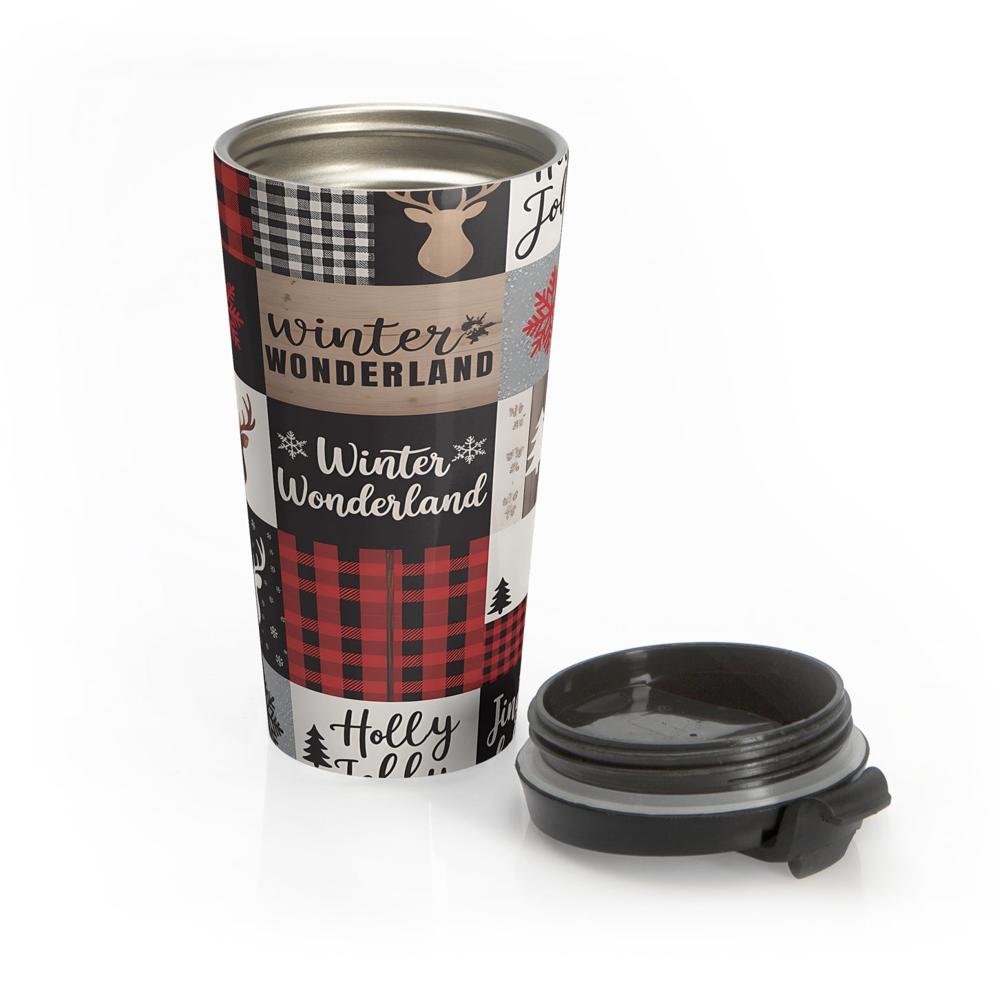 Winter Wonderland Travel Mug