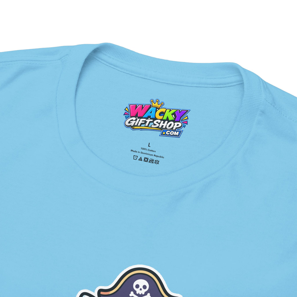 Pirate Mermaid Cat T-Shirt