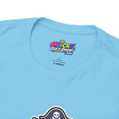 Pirate Mermaid Cat T-Shirt