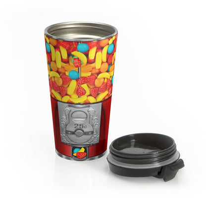Candy Capsule Dispenser Travel Mug