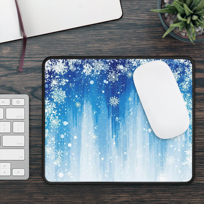 Winter Snowfall Mouse Pad