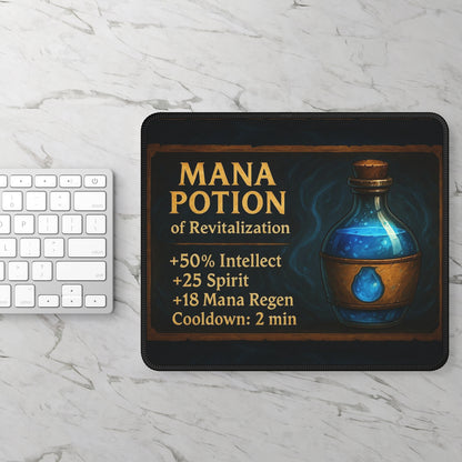 Mana Potion of Revitalization Mouse Pad