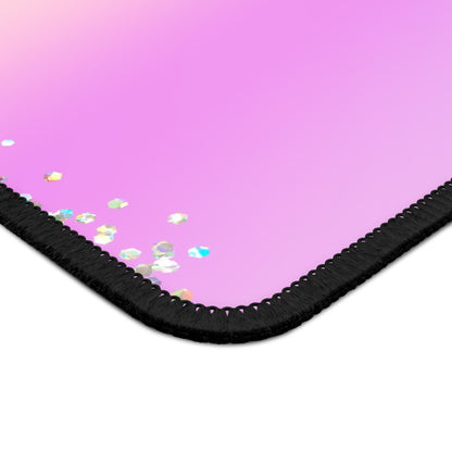 Pastel Glitter Glow Mouse Pad