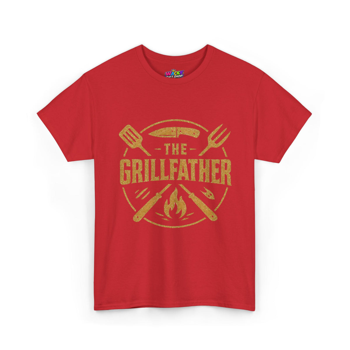 The Grillfather BBQ T-Shirt