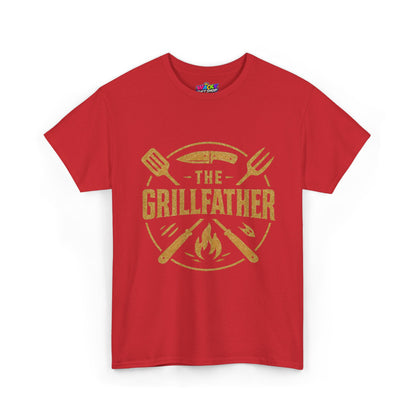 The Grillfather BBQ T-Shirt
