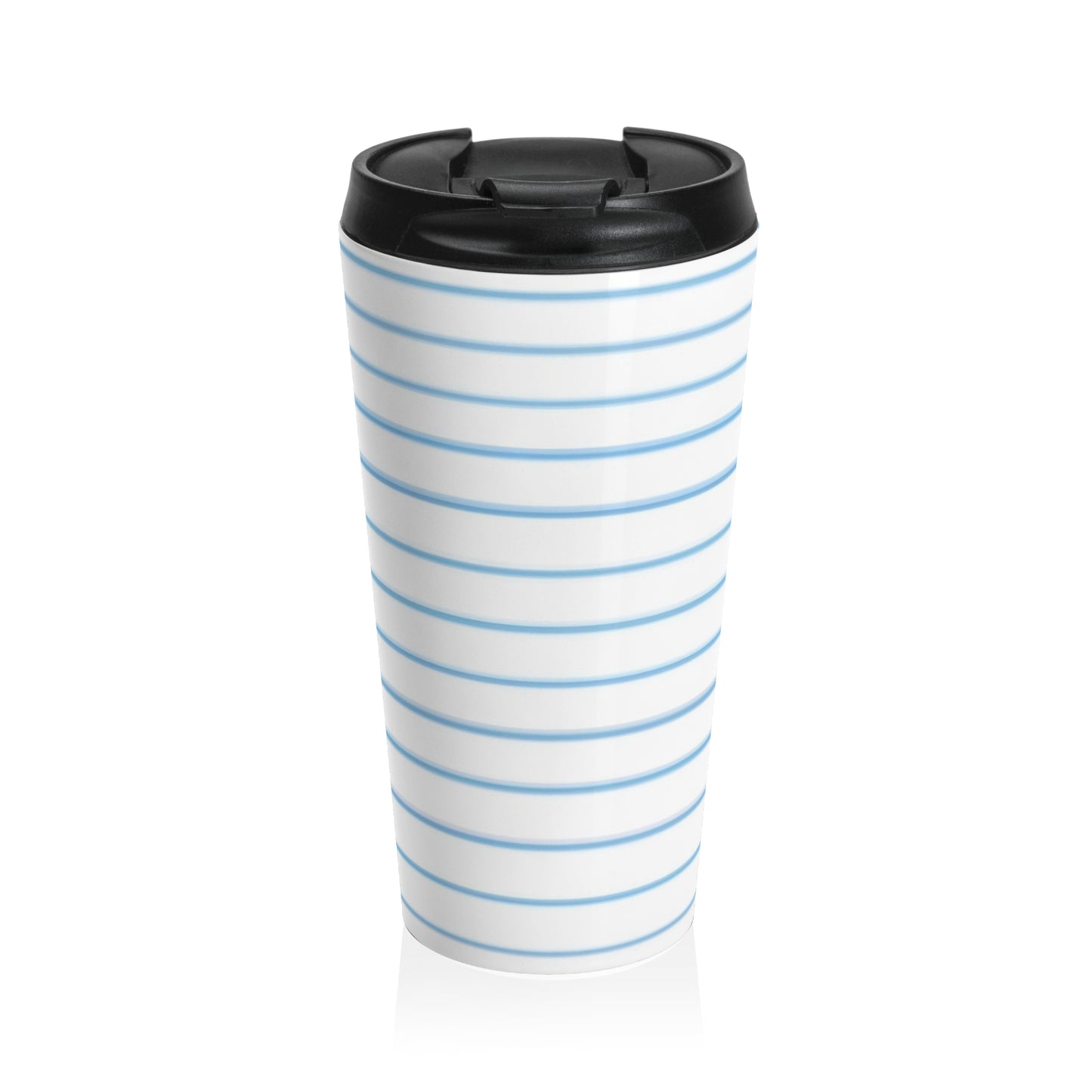 Notebook Paper Travel Mug