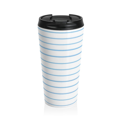 Notebook Paper Travel Mug