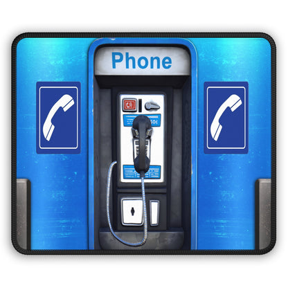Retro Payphone Mouse Pad