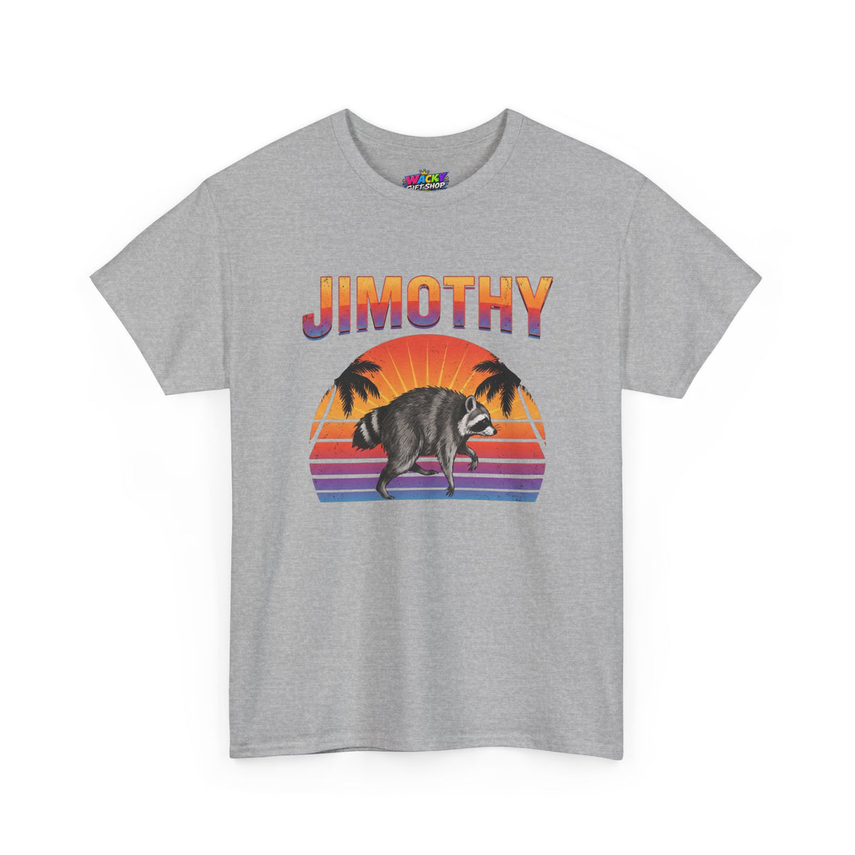 Retro Jimothy Raccoon T-Shirt