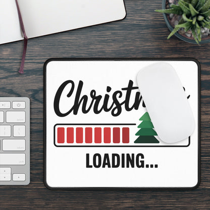 Christmas Loading Mouse Pad