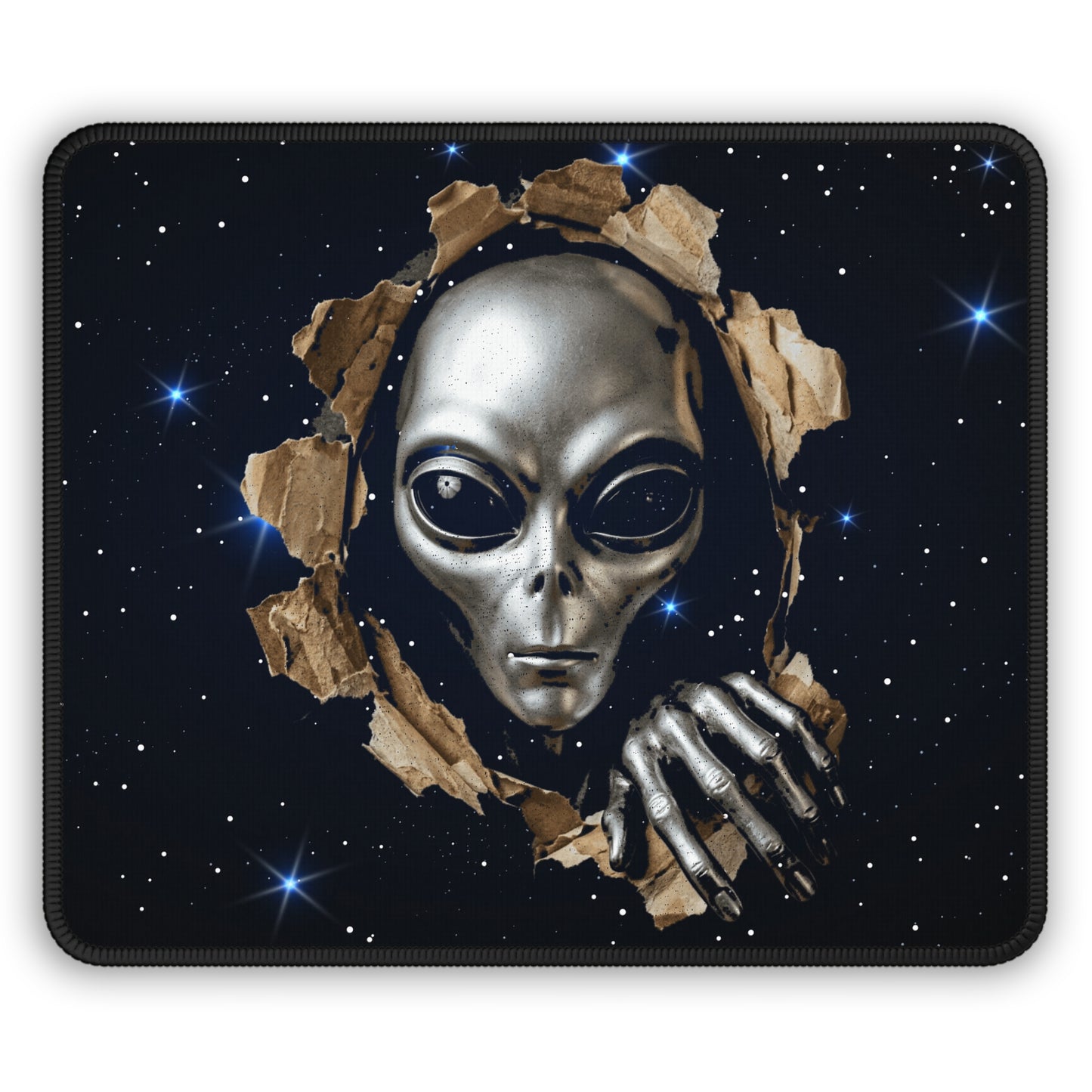 Alien Breakthrough Mouse Pad