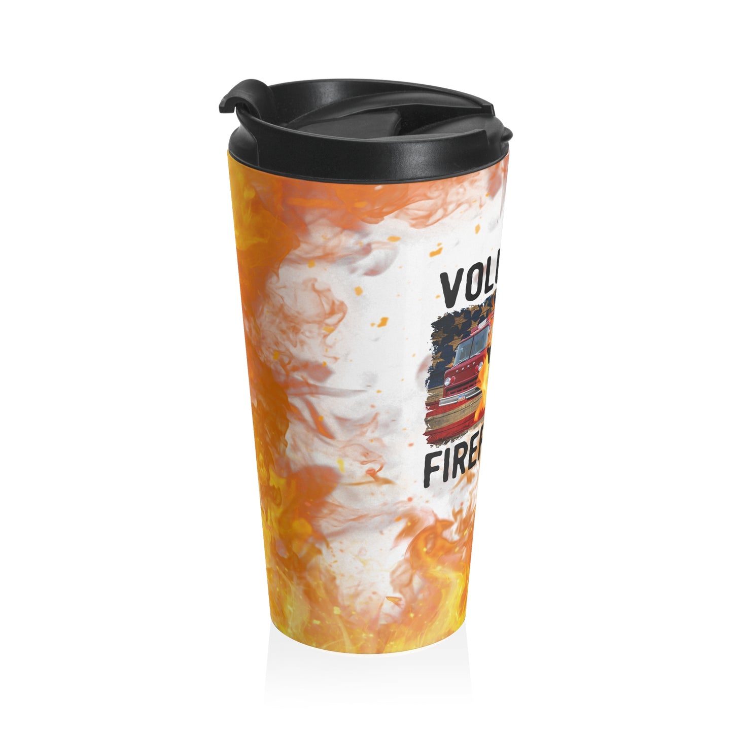 Volunteer Firefighter Travel Mug